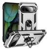Capa de Celular Transfronteiriça, Suporte de Anel Anti-Queda Estilo Mecha para Carro, Dois em Um, Adequada para Capa de Celular Google Pixel 11 Pro