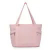 Amazon Nova Bolsa de Ombro Único com Costura Acolchoada Padrão Diamante Lado Duplo com Bolsa de Mão com Zíper Grande Capacidade Bolsa de Viagem Atacado