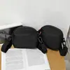 Bolsa Transversal para Homens 2026 Novo Estilo Casual Simples Bolsa para Celular Pequena Bolsa de Ombro Estilo Workwear Mochila Masculina Bolsa de Ombro para Mulheres