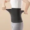 Cinturón de Soporte Lumbar Cálido para Mujer, Transpirable de Alta Elasticidad Moldeador Amigable con la Piel Forrado de Felpa, Cintura Cómoda y Cálida