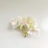 Simulación Tela Nueva de Seda Hortensia Fiesta de Bodas Decoración del Hogar Flor Escena de Boda Tela Flor Falsa Flor Artificial