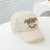 Sombreros de Verano para Niños y Niñas, Gorras de Béisbol Infantiles a la Moda, Sombreros de Perro y Pato de Dibujos Animados, Sombreros de Sol con Visera, Sombreros de Malla Transpirables