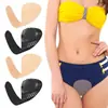 Parche Impermeable con Forma de Gota de Agua para Privacidad al Nadar, Baño, Parque Acuático, Entrenamiento de Natación y Parche de Cuidado Fijo para Niñas