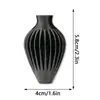 3DCT111 Florero Magnético Estéreo Creativo Pegatina para Refrigerador Decoración de Escritorio Mini Adorno de Flor Soporte de Exhibición