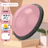 Pelota de velocidad de onda, semicírculo, pelota de equilibrio para pies, entrenamiento de Pilates, pelota de yoga a prueba de explosiones engrosada, equipo de fitness para bajar de peso.