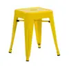 Fabricante en Stock Venta al por Mayor Sillas Altas Sillas de Bar Sillas de Bar Sillas de Recepción Sillas de Metal Sillas de Hierro Europeas Simples de Moda