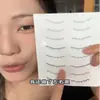 Las Pegatinas de Tatuaje para Pestañas Postizas Son Impermeables, Desechables y Fáciles de Limpiar, Pegatinas de Agua para Pestañas Inferiores, Pegatinas de Maquillaje Convenientes, Modernas