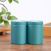 Latas Mini de Chá de Folha de Flandres, Pequenos Recipientes para Chá, Criativo Portátil Chá a Granel, Chá Branco, Chá Preto, Chá Maojian Rock, Zhifeng
