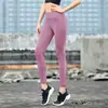 Pantalones de yoga y fitness de cintura alta para mujer, de malla de nueve puntos, ajustados y de secado rápido, para correr, exteriores y exteriores.