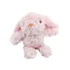 Peluche de conejo de orejas caídas estilo coreano, muñeco panda, llavero, accesorios DIY hechos a mano, accesorios para ropa, venta al por mayor