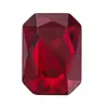 Rhinestones de Cristal con Forma Especial Rectangular Octagonal de Fondo Puntiagudo para Uñas, Accesorios de Joyería, Accesorios para Zapatos y Ropa DIY Rhinestones