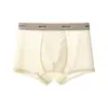 Ropa interior de seda helada para hombre, Calzoncillos tipo bóxer Clase A, 10A Antibacteriano, Sin costuras, Talla grande, Calzoncillos tipo bóxer para hombre, Estilo delgado de verano