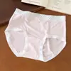 Ropa interior de algodón para bebé de grado A para niñas, antibacteriana 10A, con fuelle extendido, transpirable, cómoda, ajustada a la cadera, de cintura media, sin costuras y diseñada como un bikini triangular