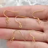 Ganchos de brinco de mola grandes e pequenos, estilos de pendurar verticais e planos, material de aço inoxidável, ganchos para pingentes de brinco DIY, acessórios versáteis