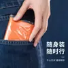 Impermeable Largo Desechable para Adultos, Impermeable Engrosado para Ciclismo Talla Grande de una Pieza, Cubreol de Exterior Portátil Estilo Tarjeta