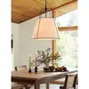 Nuevo candelabro de restaurante estilo chino, minimalista y moderno, candelabro de isla estilo americano creativo para comedores, dormitorios y estudios
