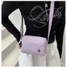 Bolso de Hombro Sencillo de Color Sólido Estilo Coreano Bolso Cruzado Versátil para el Día a Día Moda Transfronteriza Casual Billetera para Monedas Bolso de Viaje para Teléfono para Mujer