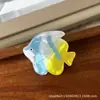 Nuevos Clips de Flequillo y Pinzas para el Cabello de Acrílico Más Vendidos al por Mayor, Lindos Clips Laterales de Delfín y Caracola para Niños