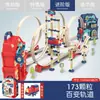 Brinquedos de vagões elétricos infantis Variáveis educacionais Montadas Trem de trilho deslizante Quebrando o grande negócio de aventura Super atacado