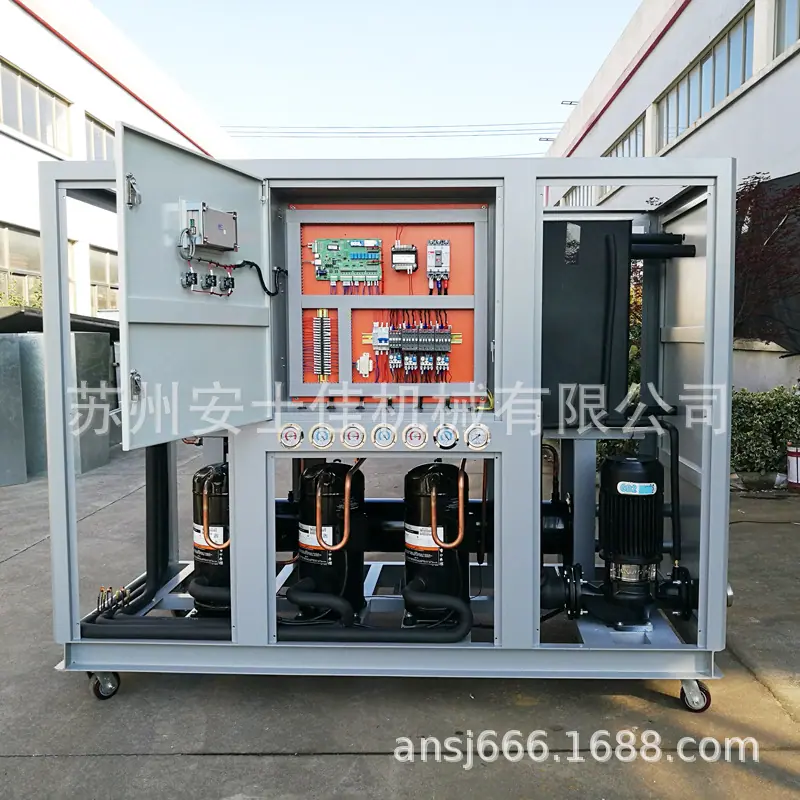 1.水冷30HP-40HP内部结构