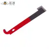 Raspador Popular de Cola de Cerdo de Amazon, Raspador Curvo de Cola de Acero Inoxidable, Cuchillo de Cola de Cerdo en Forma de J para Raspar Cera de Abejas y Palanquear Panales de Abejas