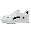W006 Zapatos Deportivos Mujer Verano Estilo Delgado 2026 Nuevo Versátil Transpirables Zapatos Blancos Ligeros Suela Plana Casual Verano Zapatos de Mujer