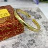 Pulseira de ameixa latão puro não banhado aberta Pulseira de Dragão e Fênix pulseira de latão pulseira de cobre puro