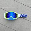 En stock 100% gafas de cross para motocicleta Racecraft gafas para casco de descenso de bicicleta de montaña esquí equitación