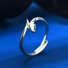 Anillo de Serpiente Popular Ajustable Transfronterizo, Anillos Únicos de Nicho para Pareja de Hombres y Mujeres, Anillo Vintage para Dedo Índice, Anillos de Pareja