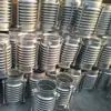 Compensador Corrugado de Acero Inoxidable con Revestimiento de Vapor a Alta Presión de PTFE para Centrales Eléctricas/Metalúrgicas Junta de Expansión Corrugada Stock Listo