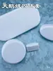 Herramienta de pulido de terciopelo, tabla de frotar de acero inoxidable y plástico, terciopelo de Milán, similar al jade, bloque de pulido multifacético, cepillo de construcción