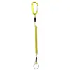 Alicate de Pesca com Isca, Dispositivo de Controle de Peixe, Fio de Aço, Corda Antiderrapante, Mosquetão, Corda Elástica, Ferramentas de Pesca, Corda Antiperda, Cordão para Chave e Telefone
