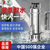 Bomba sumergible de acero inoxidable 304 para uso doméstico, resistente a la corrosión, alto levantamiento, alto flujo, doble propósito para limpieza y drenaje (De la gente)