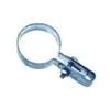 Conector de Tubo Redondo de Ferro Fundido de 6 Peças Dn20 Aço Galvanizado Tubo de 25mm Fixadores de Estrutura Cabide de Roupa Robusto e Estrutura de Barraca