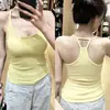 Top de tirantes gris puro y sexy para mujer, estilo verano nuevo, con almohadilla en el pecho, adelgazante y que realza la figura, sin espalda, top básico