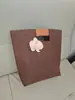Bolsa de fieltro de alta gama estilo bosque, Bolsa de mano de fieltro, Bolsa de regalo para padrino, Bolsa de mano práctica para el Festival del Medio Otoño