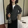 Suéter de punto de alta gama, elegante, con cuello para mujer, otoño e invierno, corte holgado, estilo casual, perfecto como capa interior o capa base, top estilo polo