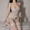 Lingerie Sexy OL Professor jk Uniforme de Dormir Puro Desejo Empregada Cheongsam Combinação Terno Geração Yurui X012