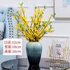 Jarrón de Cerámica de Jingdezhen Adornos Sala de Estar Arreglo Floral Sensación de Alto Nivel Maceta Cerámica Retro Grande Decorativa Vela Excelente