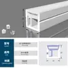 Fundas de Tira de Luz de Silicona para Montaje en Superficie e Instalación Oculta, Flexibles, Impermeables, Iluminación Interior para Sala de Estar, Dormitorio, Escaleras, Directo de la Fábrica Fuente