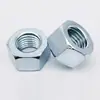 Tuerca hexagonal galvanizada grado 5 UNF americana dientes finos tuerca hexagonal grado 8.8 británica zinc blanco azul 1/4 7/8 1 pulgada