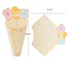 Roupas Florais, Feliz Dia do Professor, Peça Modeladora Inteira, Papel de Presente com Buquê de Flores, Materiais para Embalagem de Flores, Suprimentos Florais para DIY