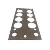 Almohadilla de Goma Anticolisión Negra, Almohadilla de Corcho de Goma Resistente al Desgaste, Almohadilla de Corcho de Goma Sellada Resistente al Aceite, Venta Directa de Fábrica