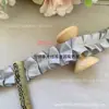 Sujetalibretas Gris DIY Accesorios de Encaje Hechos a Mano Adornos Hechos a Mano de Alta Calidad Materiales de Encaje Decorativos