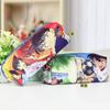 Estuche con Cremallera de Anime Estuche para Lápices Wen Hao Perro Salvaje Hermosa Chica Guerrero Dragon Ball Hombre Motosierra JOJO Qi