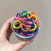 Elástico Pequeno Infantil para Meninas Prender o Cabelo Novo Estilo 2025 Que Não Machuca o Cabelo Faixa de Bebê Faixa de Cabelo para Meninas Elástico Corda de Cabelo Durável