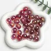Dingyi 10-12 Luna Fría Cuentas de Miel Bicolor Resina de Brillo Fino Galvanizada Anti-rayaduras Cuentas Sueltas Accesorios para Cadena de Teléfono Móvil DIY