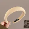Diadema de Esponja Melard para Mujer, Diadema de Corona Alta para Lavarse la Cara, Pinza para el Cabello Simple y Elegante, Nuevo Modelo Otoño e Invierno 2026