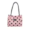 Bolsa Tote de Gran Capacidad para Viajes Diarios 2026 Nueva Tendencia de Lunares para Mujer Bolso Versátil de Hombro Único Bolso de Mano Versátil de Nicho