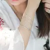 Pulsera de plata Sansheng Sanshi de 999 bobinas estilo étnico de plata de ley para mujer, pulsera brillante de plata de ley, regalo para novia